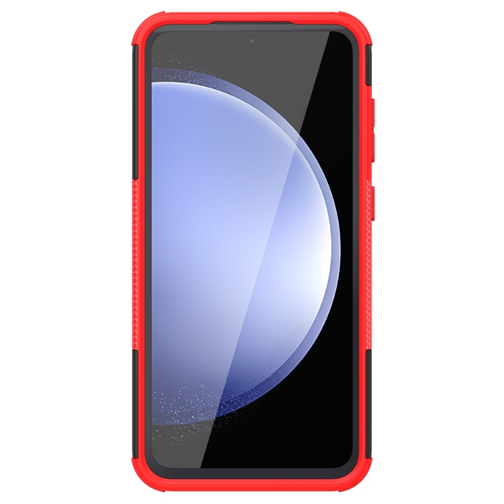 Rúgásálló borítás Samsung Galaxy S23 FE készülékhez - piros