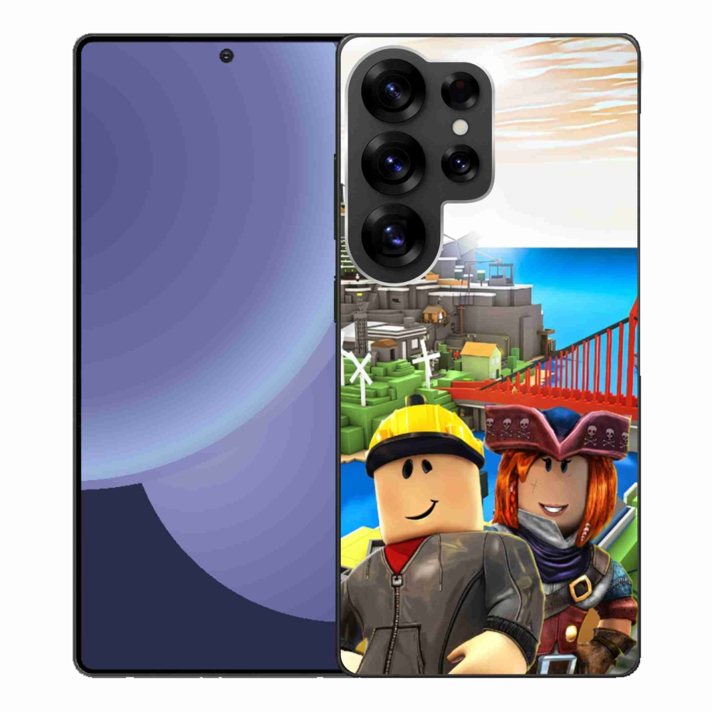 Zselés borítás mmCase Samsung Galaxy S25 Ultra készülékhez - roblox 1