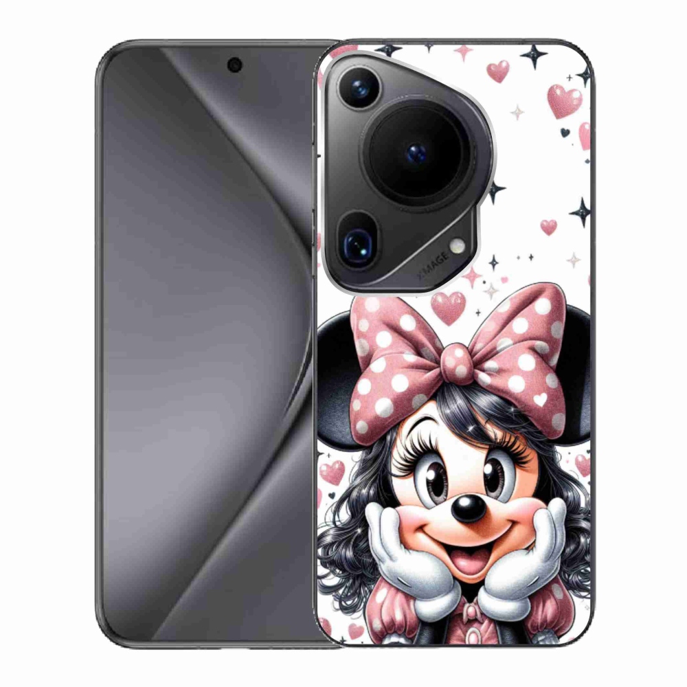 Gél borítás mmCase a Huawei Pura 70 Ultra készülékhez - minnie
