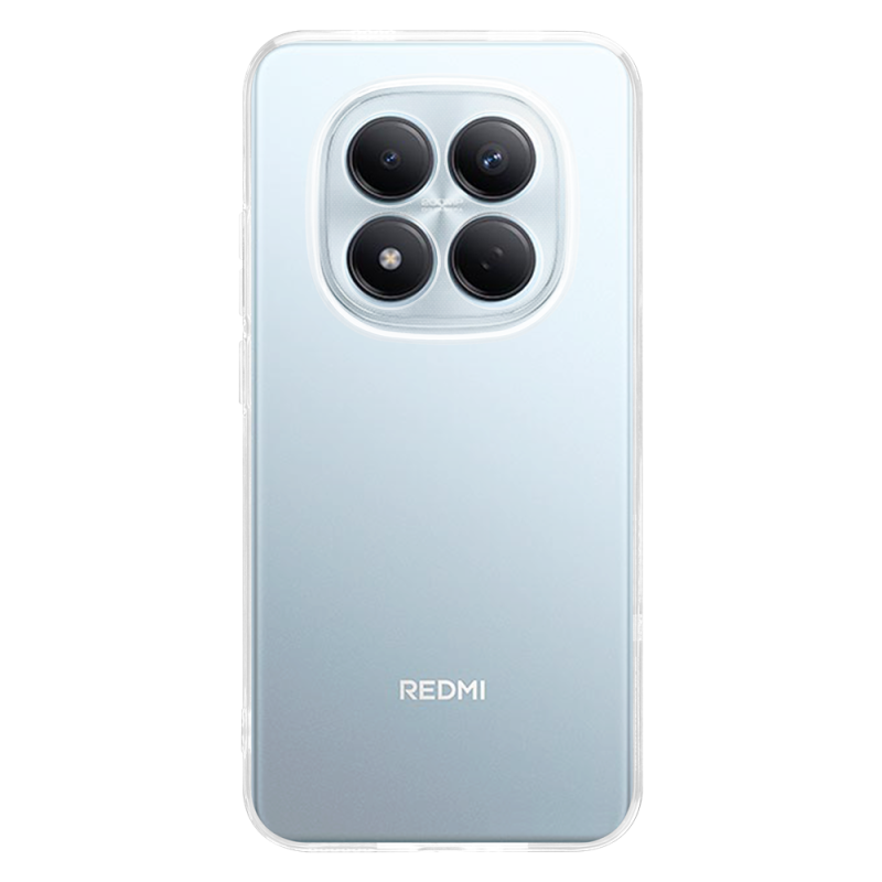 Taktikai TPU borítás Xiaomi Redmi Note 15 Pro 4G átlátszóhoz