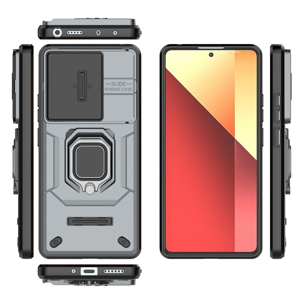 Lencseálló borítás Xiaomi Redmi Note 14S-hez - szürke