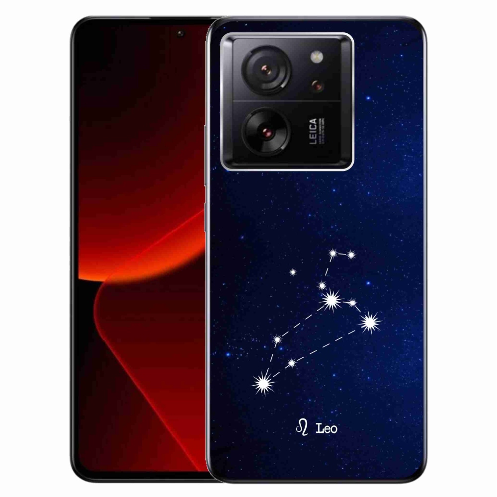Gél borítás mmCase a Xiaomi 13T/13T Pro számára - Lion constellation