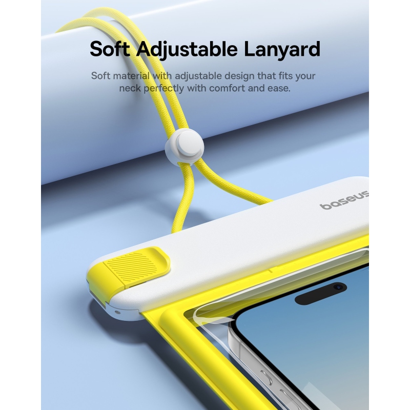 Baseus DeepDive sorozatú vízálló tok Fehér