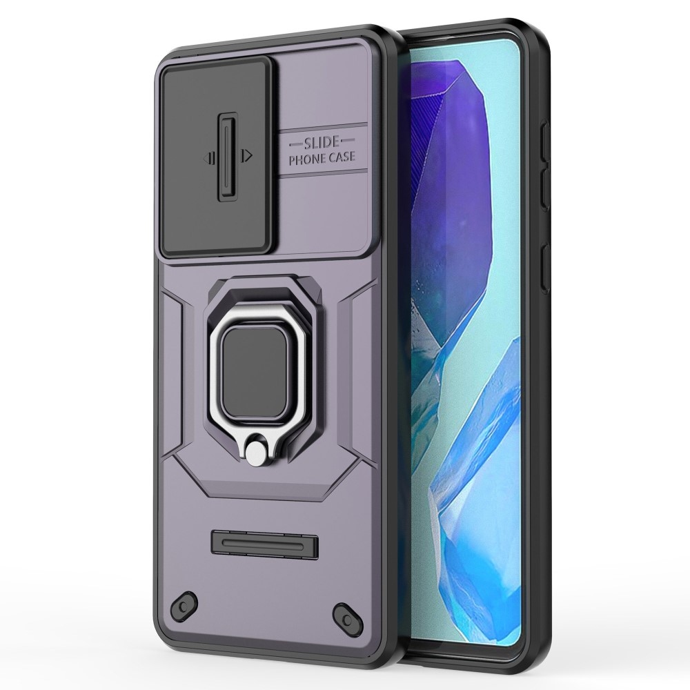 Lencseálló borítás a Samsung Galaxy M55 5G készülékre - lila