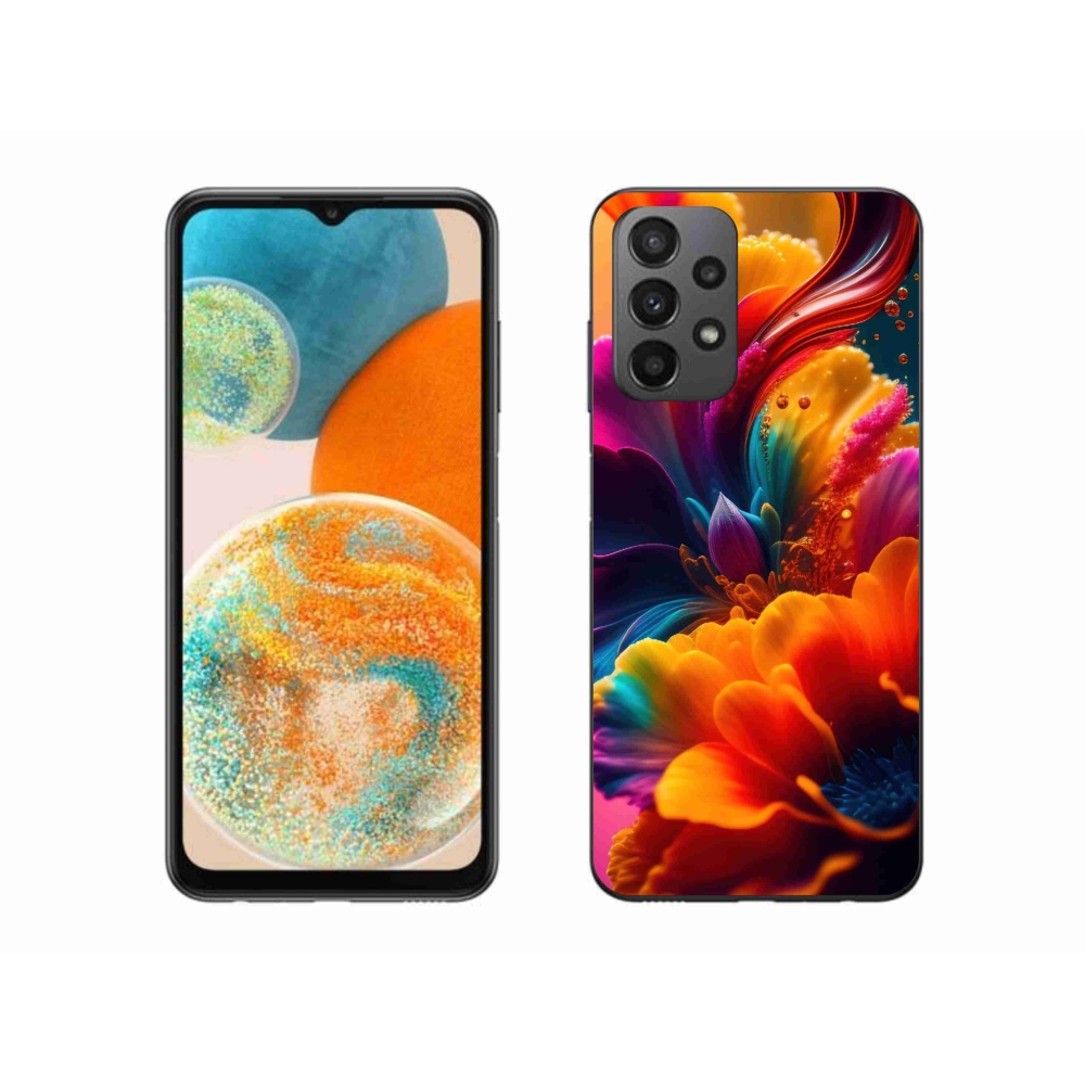 Gél borítás mmCase Samsung Galaxy A23 4G/5G készülékhez - absztrakt motívum 2