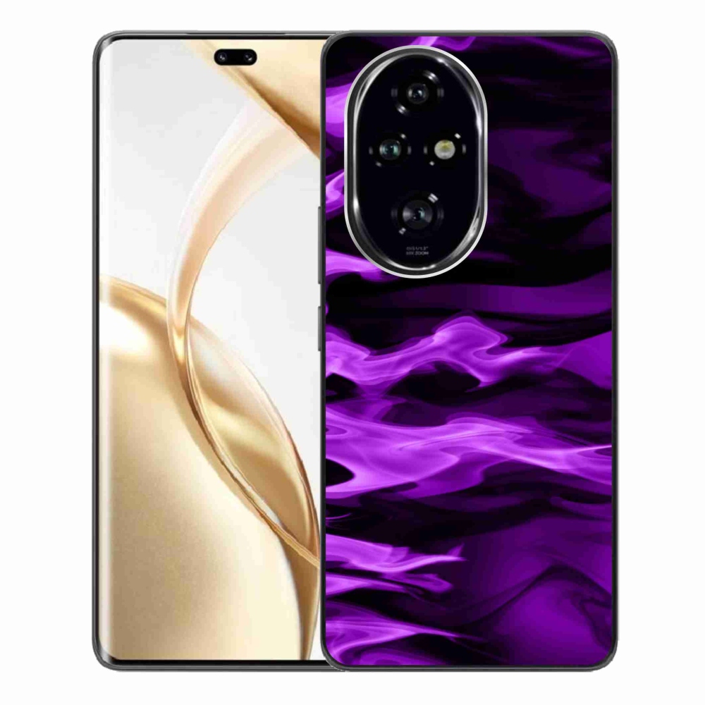 Zselés borítás mmCase a Honor 200 Pro 5G számára - absztrakt minta 9