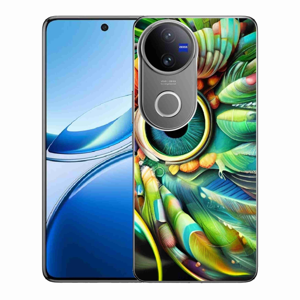 Zselés borítás mmCase a Vivo V50 5G készülékhez - absztrakt motívum 18