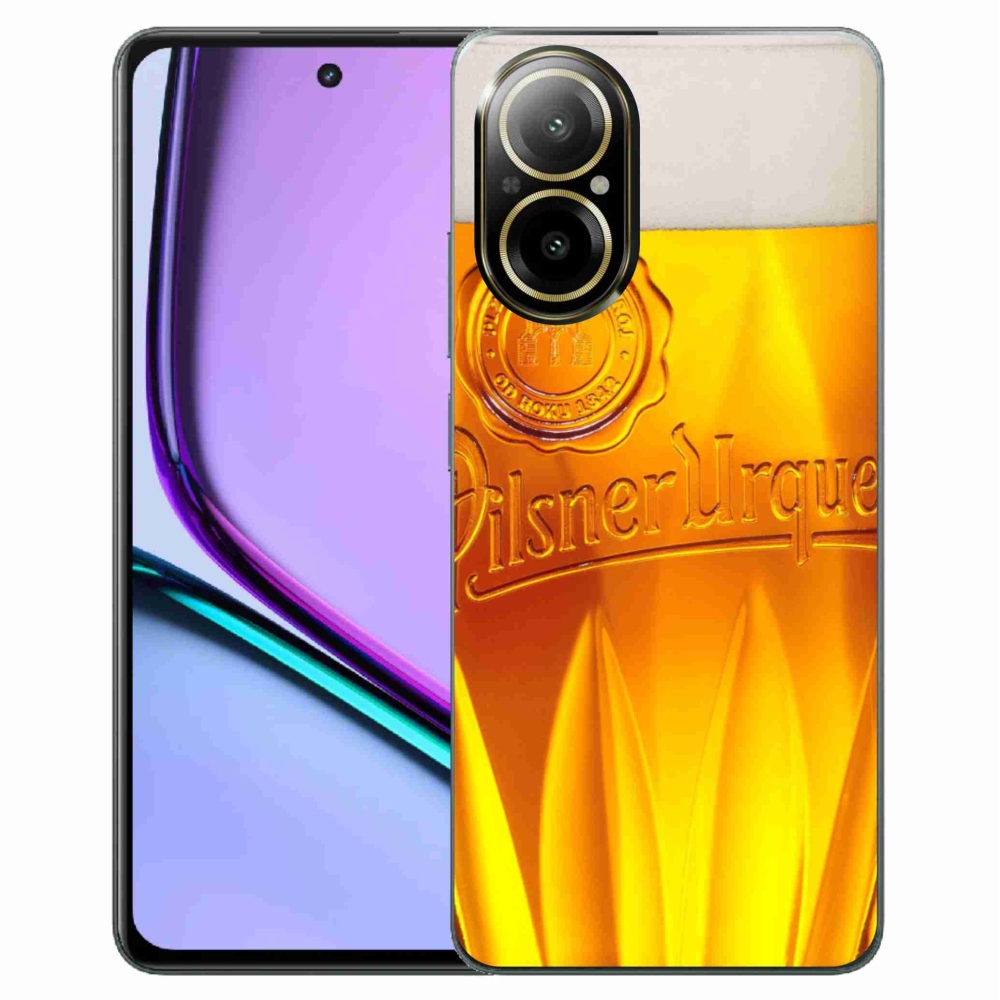 Zselés borítás mmCase a Realme C67 készülékhez - sör