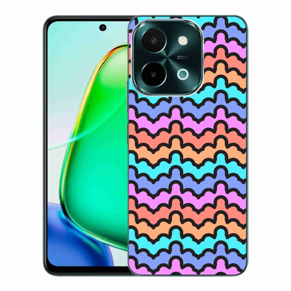 Gél borítás mmCase a Vivo Y28-hoz - absztrakt motívum 30