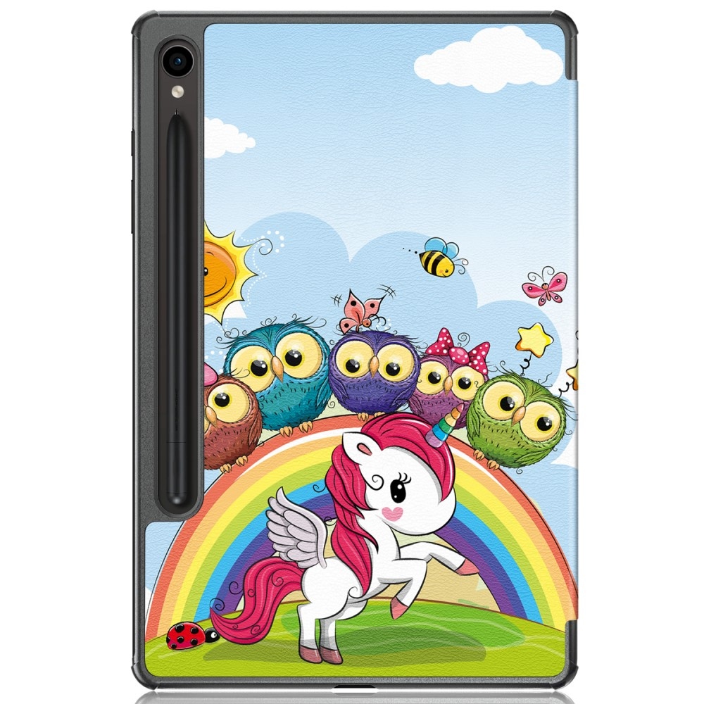 Nyomtatás intelligens záró tok Samsung Galaxy Tab S9/Tab S10 - állatokhoz