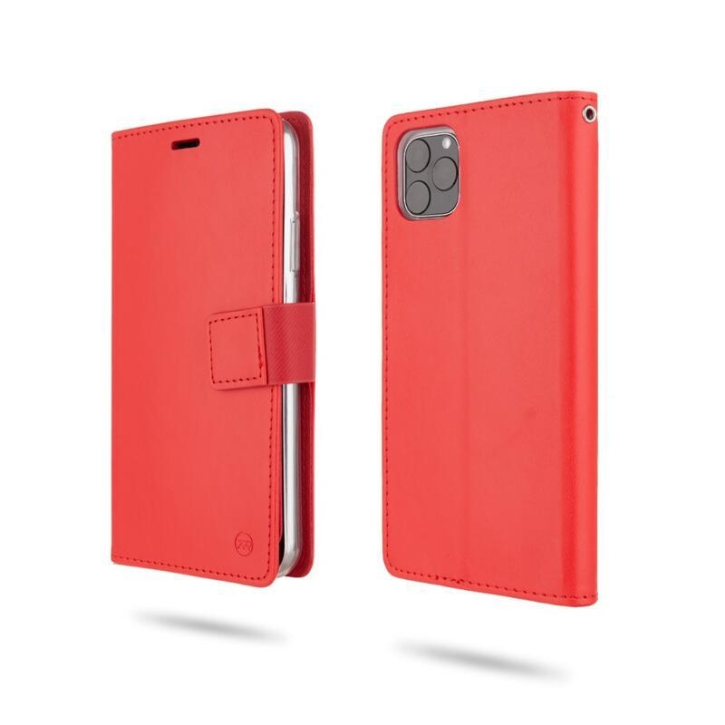 Roar PU bőr tok iPhone 11 Pro 5.8 (2019) iPhone 11 Pro 5.8 (2019) - piros