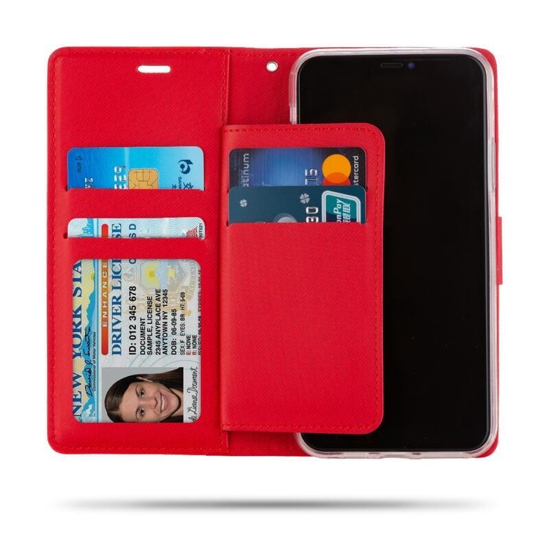 Roar PU bőr tok iPhone 11 Pro 5.8 (2019) iPhone 11 Pro 5.8 (2019) - piros