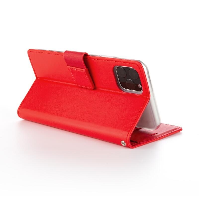 Roar PU bőr tok iPhone 11 Pro 5.8 (2019) iPhone 11 Pro 5.8 (2019) - piros