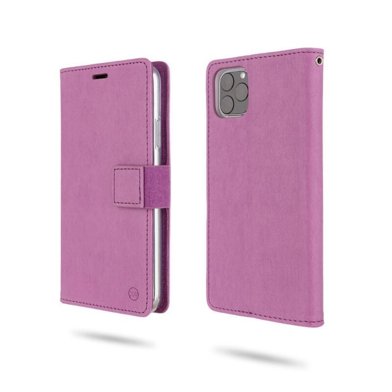 Roar PU bőr tok iPhone 11 Pro 5.8 (2019) - lila - iPhone 11 Pro 5.8 (2019) - lila