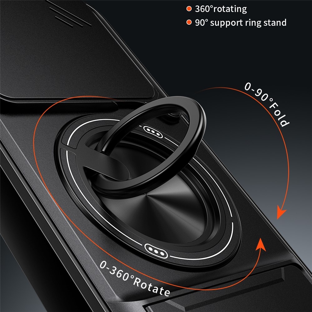 Erős, strapabíró tok a Xiaomi Poco F9 Pro 5G-hez – fekete