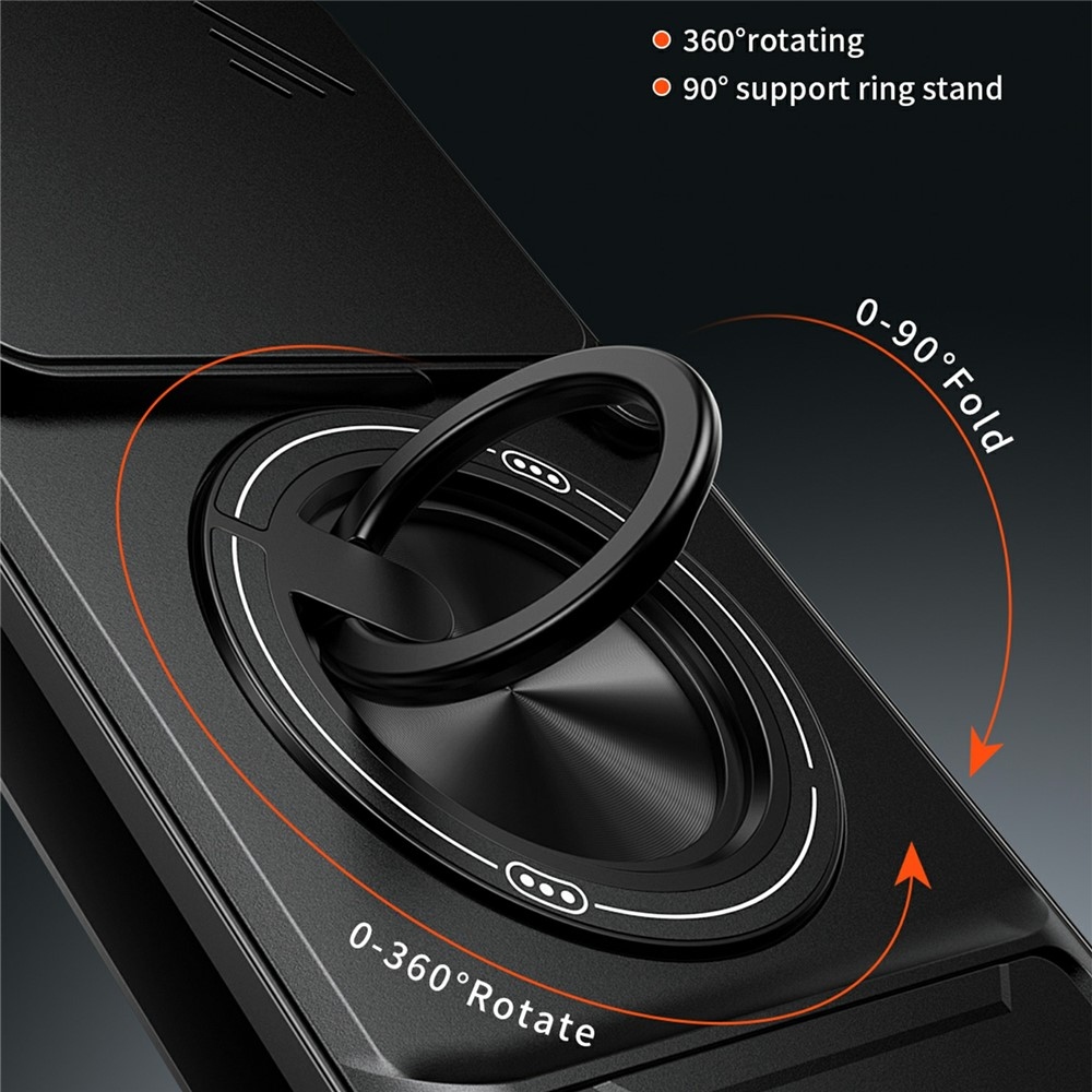 Erős, strapabíró MagSafe-kompatibilis tok a Motorola Edge 70 Pro 5G-hez – fekete