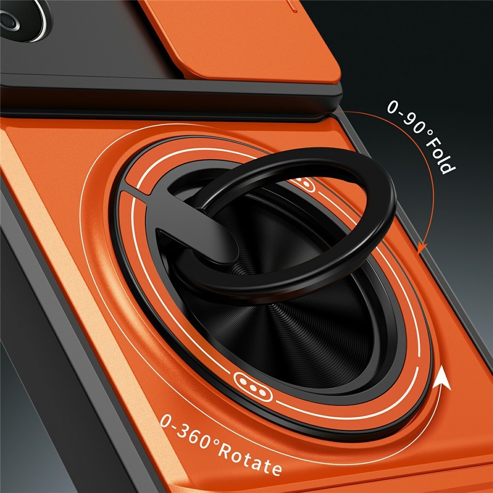 Erős, strapabíró MagSafe-tok a Xiaomi Redmi Note 17 Pro Max 5G-hez – narancssárga