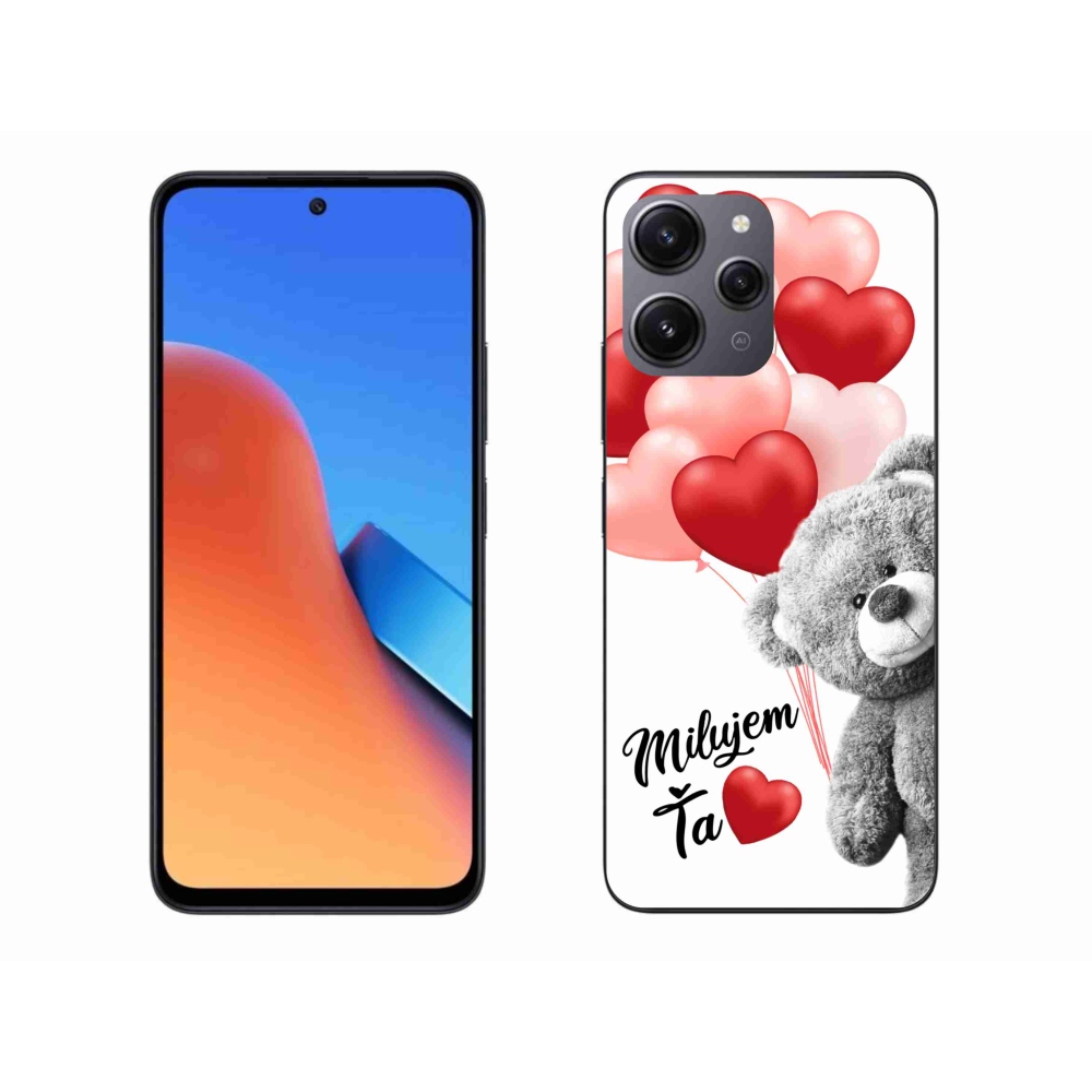 Gél tok mmCase a Xiaomi Redmi 12-hez - I love you en