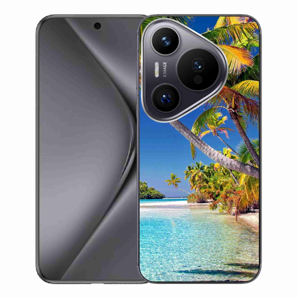 Gél tok mmCase a Huawei Pura 70 Pro készülékhez - tengerparton