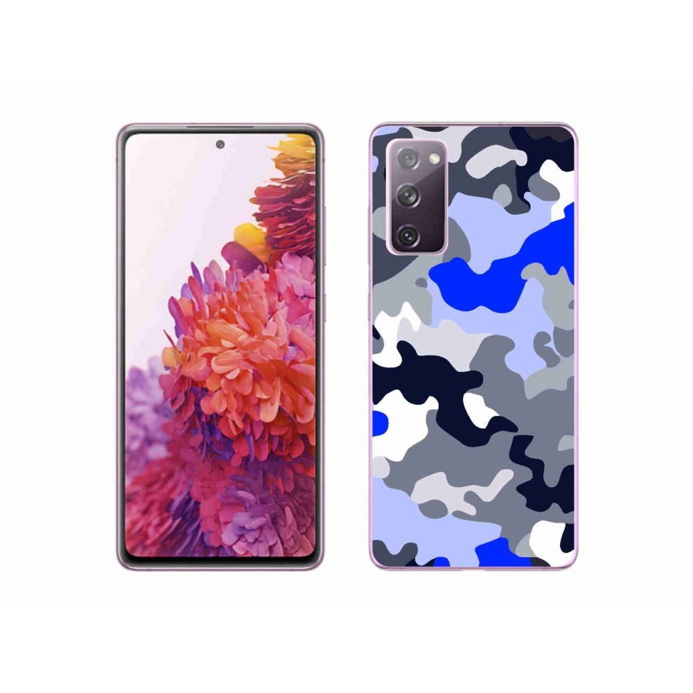 Zselés borítás mmCase Samsung Galaxy S20 FE készülékhez - terepszínű minta 8