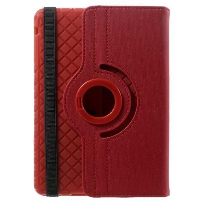 Forgatható, kétállású tok iPad mini, iPad mini 2, iPad mini 3 készülékhez - piros színű