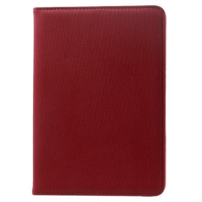 Forgatható, kétállású tok iPad mini, iPad mini 2, iPad mini 3 készülékhez - piros színű