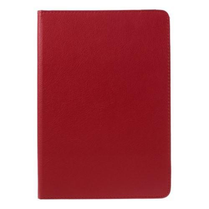 Forgatható PU bőr tok iPad Pro 9.7 készülékhez - piros