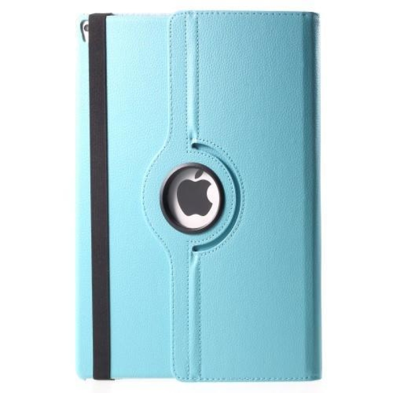 Rotary PU bőr tok forgatható rögzítéssel iPad Pro 12.9 (2017) - világoskék színben