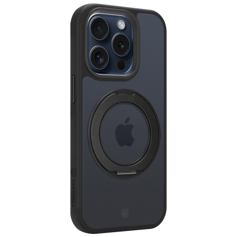 Tactical MagForce Hyperstand tok az Apple iPhone 15 Pro-hoz, Asphalt színben