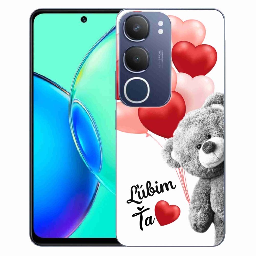 Gél borítás mmCase a Vivo Y19s készülékhez - I love you en