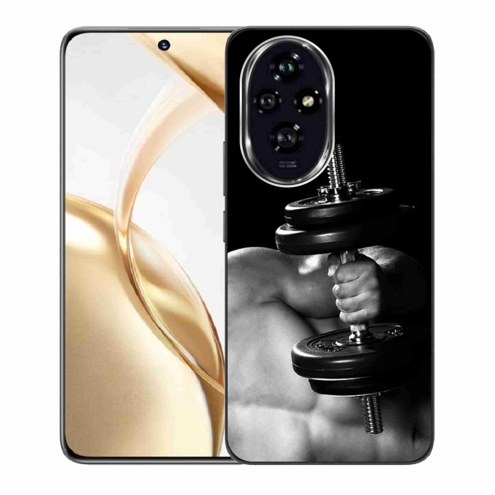 Zselés borítás mmCase a Honor 200 5G számára - boost 2