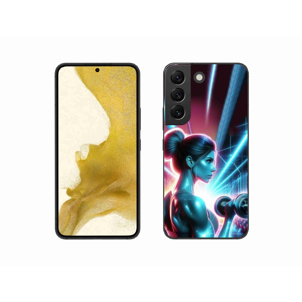 Gél borítás mmCase a Samsung Galaxy S22 5G-n - erősítés