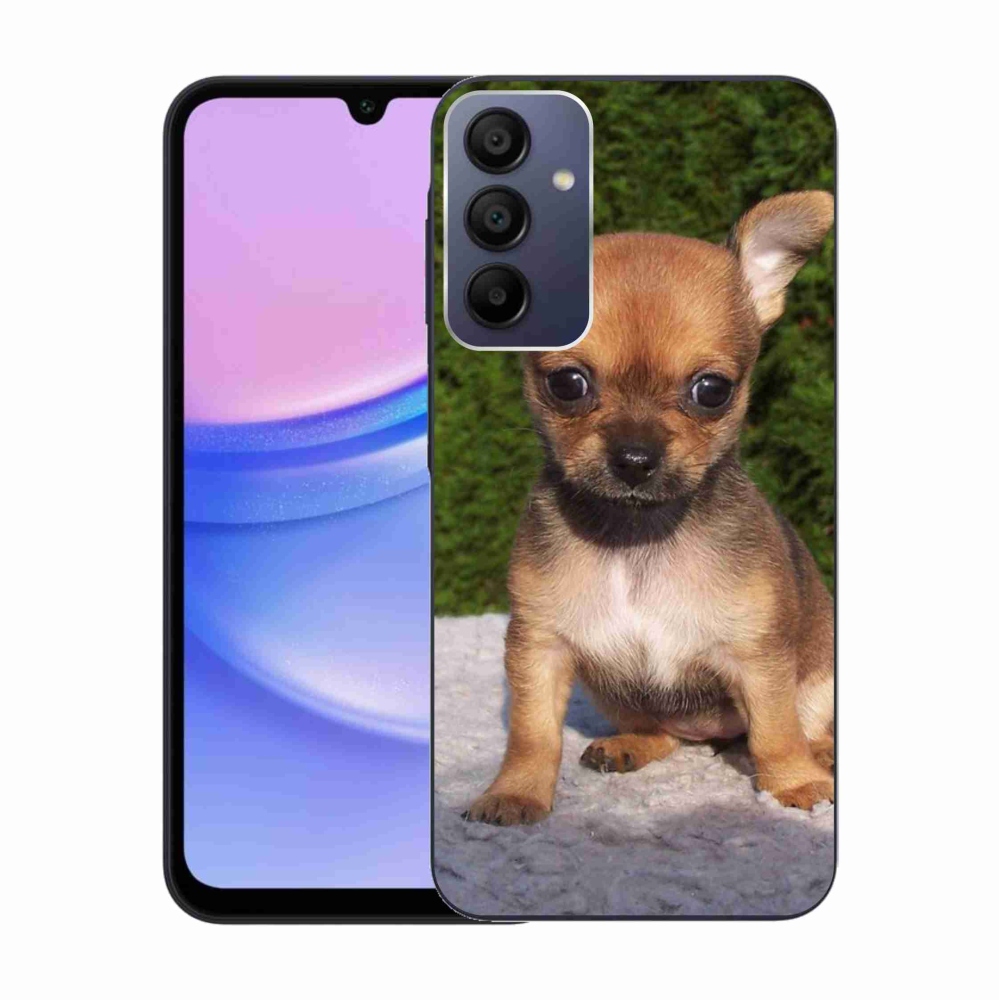Gél tok mmCase a Samsung Galaxy A15 4G/5G készülékhez - chihuahua 3