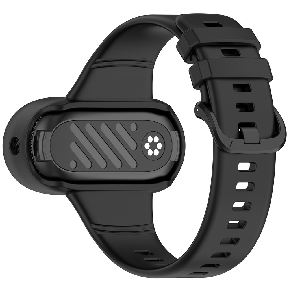 Szilikon keret csuklópánttal Insta360 GO 3 / GO 3S / GO 2 készülékhez - fekete