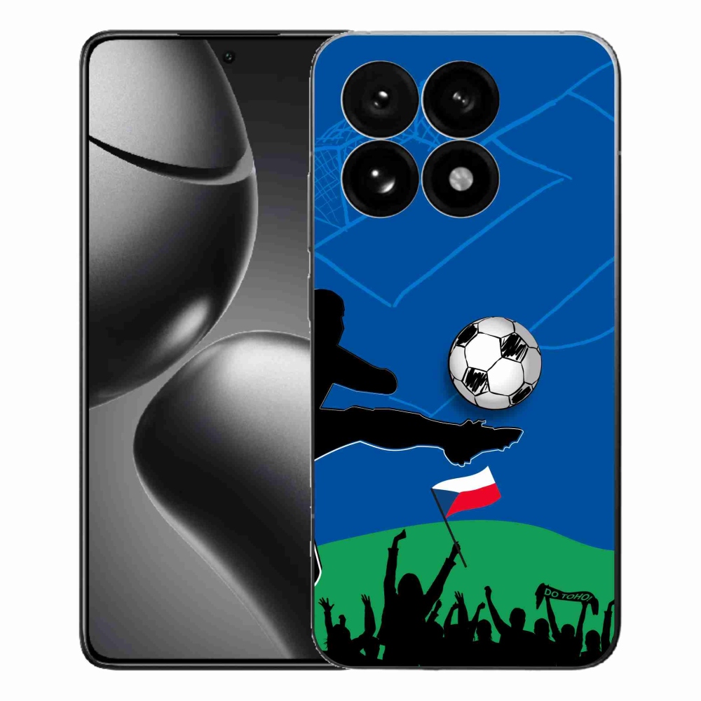 Gél borítás mmCase a Xiaomi 15T-hez - futballszurkolóknak