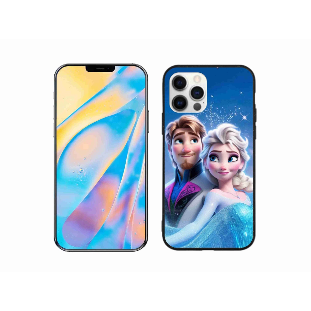 Gél borítás mmCase iPhone 12 Pro készülékhez - Ice Kingdom 1
