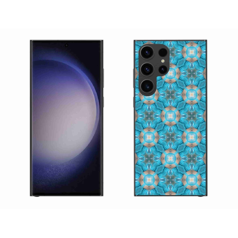 Zselés borítás mmCase Samsung Galaxy S23 Ultra 5G - absztrakt motívum 12