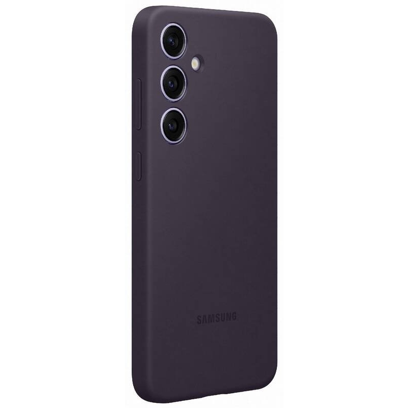 EF-PS926TEE Samsung szilikon borítás Galaxy S24+-hoz Sötét lila