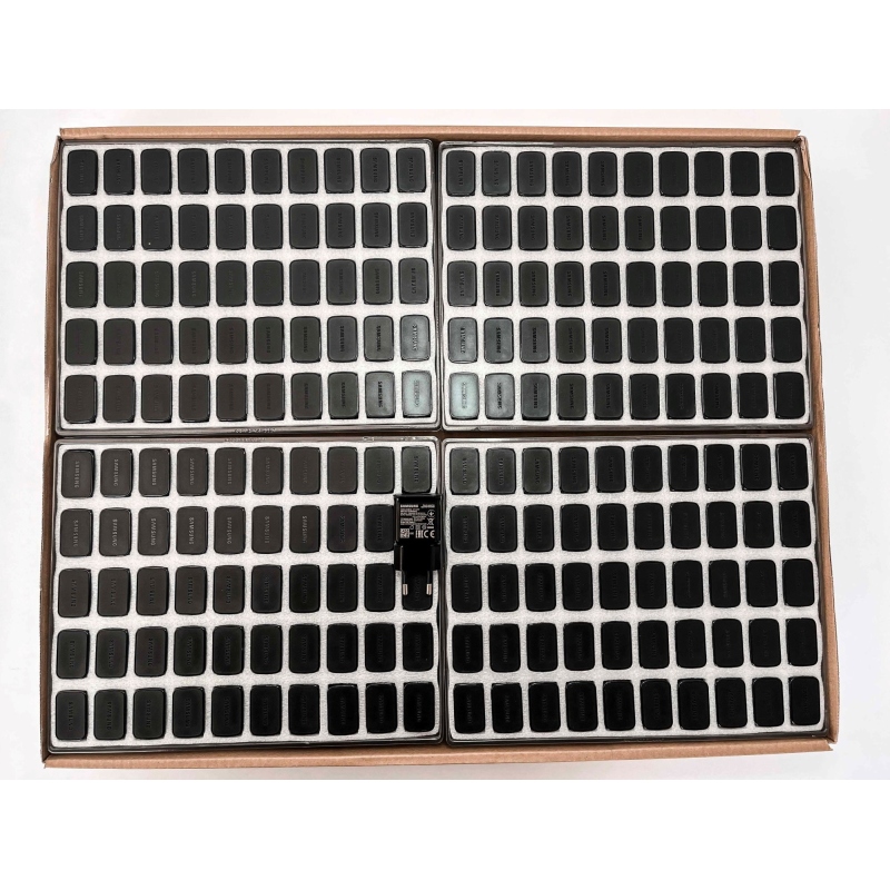 EP-TA200EBE Samsung USB-A 15W-os utazási töltő fekete (OOB Bulk)