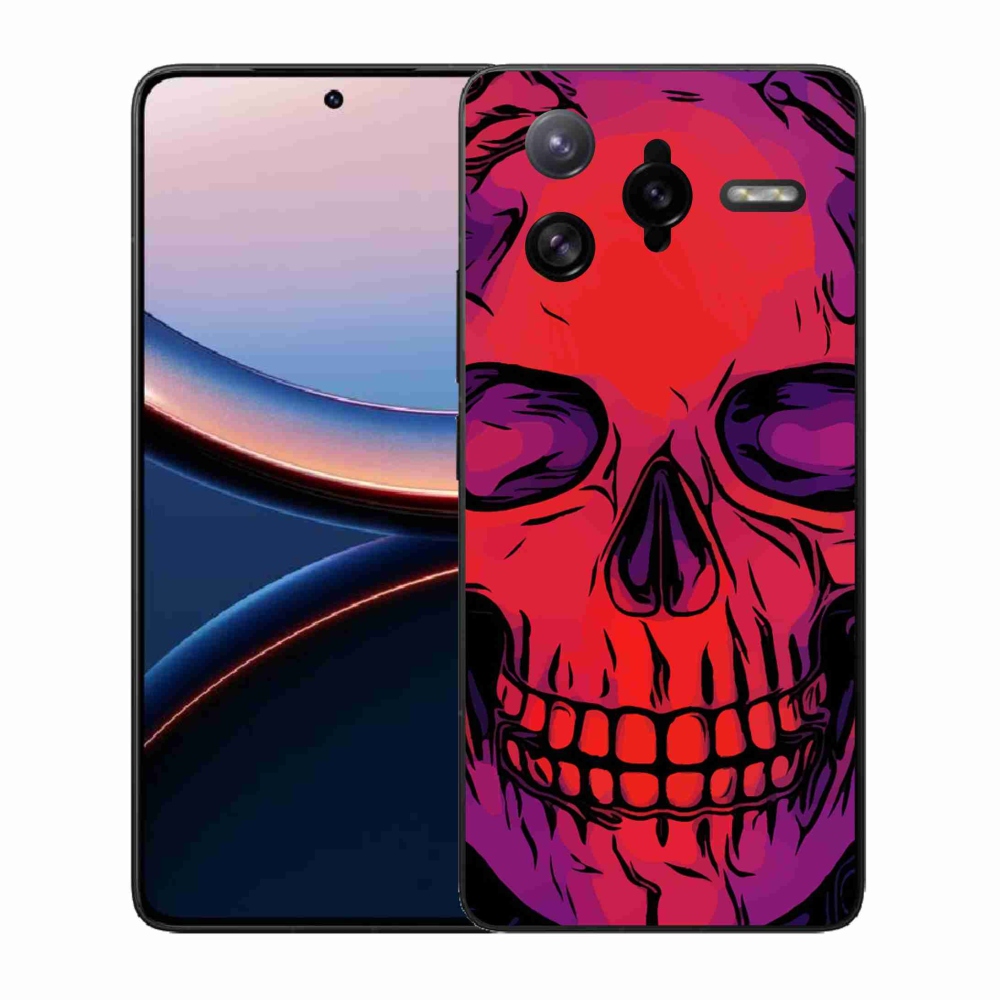 Gél borítás mmCase a Xiaomi Poco F7 Ultra számára - koponya