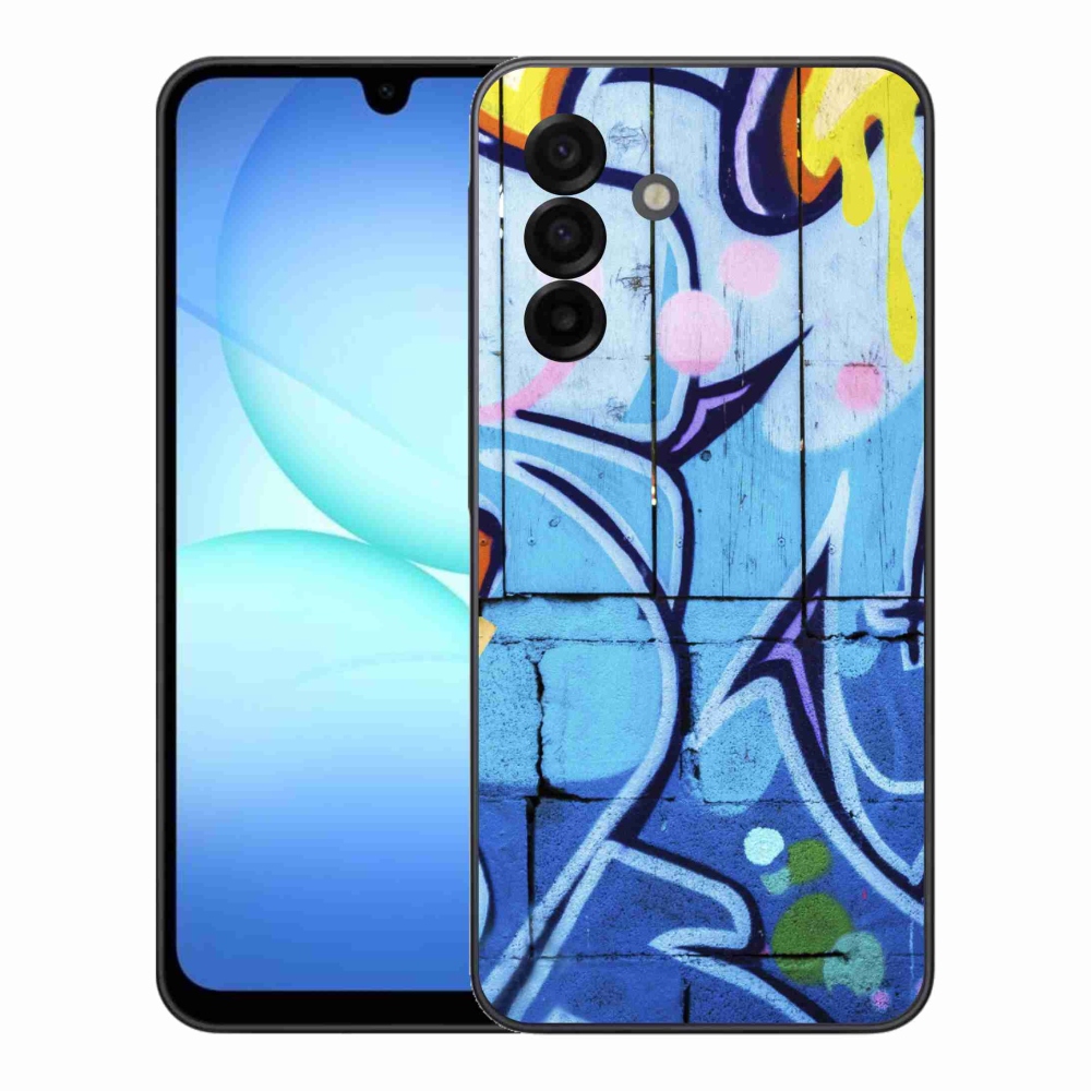 Zselés borítás mmCase Samsung Galaxy A17 4G/5G - graffiti