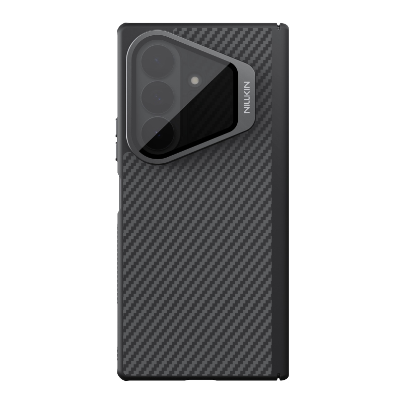 Nillkin CarboProp Aramid mágneses hátlap a Samsung Galaxy Z Fold 8-hoz, Ultra Black