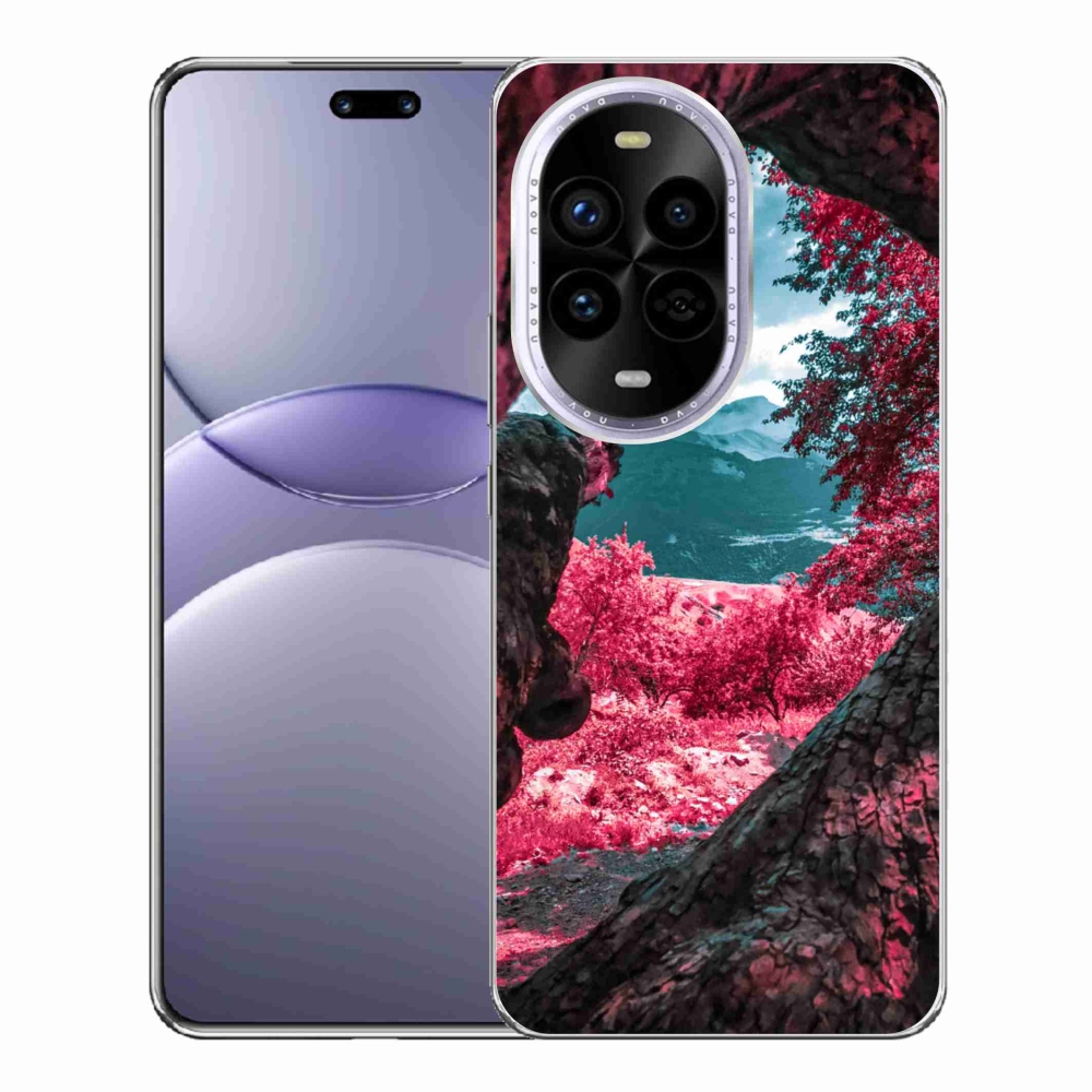 Gél borítás mmCase a Huawei Nova 13 Pro 5G-n - hegyi kilátás