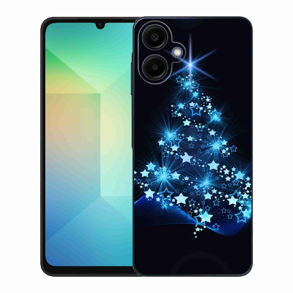 Gél borítás mmCase Samsung Galaxy A06 4G - Karácsonyfa