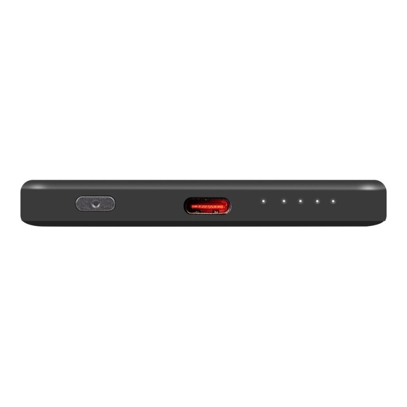 CSOMAGOLÁS: ME MagNetix 5000 mAh-s powerbank, fekete