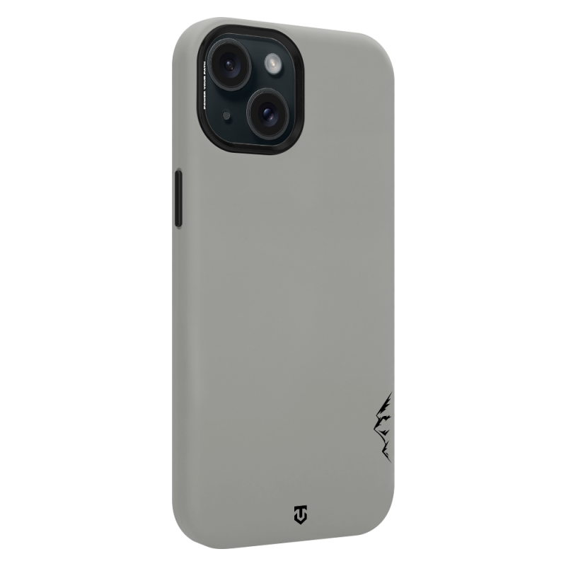 Tactical MagForce Velvet Smoothie 2.0 tok az Apple iPhone 15-hez, „Foggy” színben