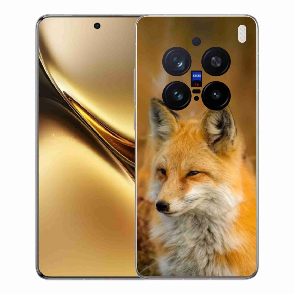 Zselés borítás mmCase a Vivo X200 Pro 5G készülékhez - róka