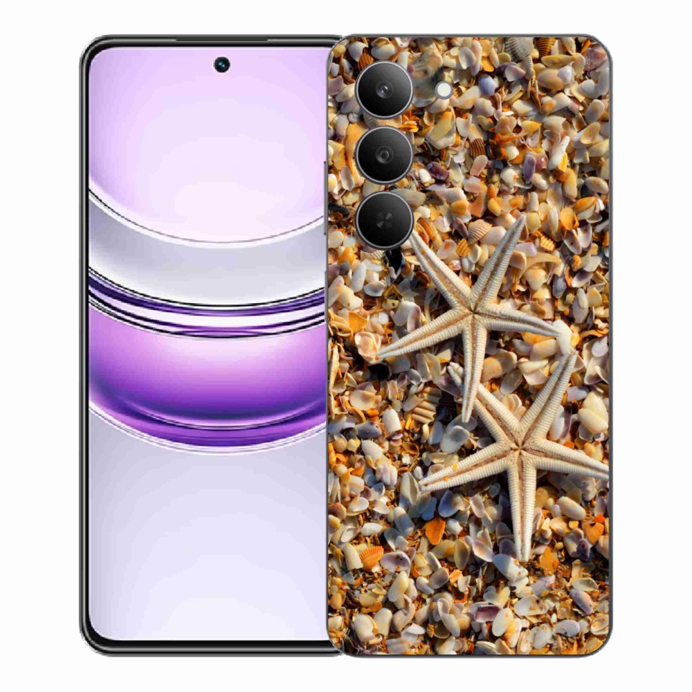 Zselés borítás mmCase a Realme 14x 5G készülékhez - tengeri csillag