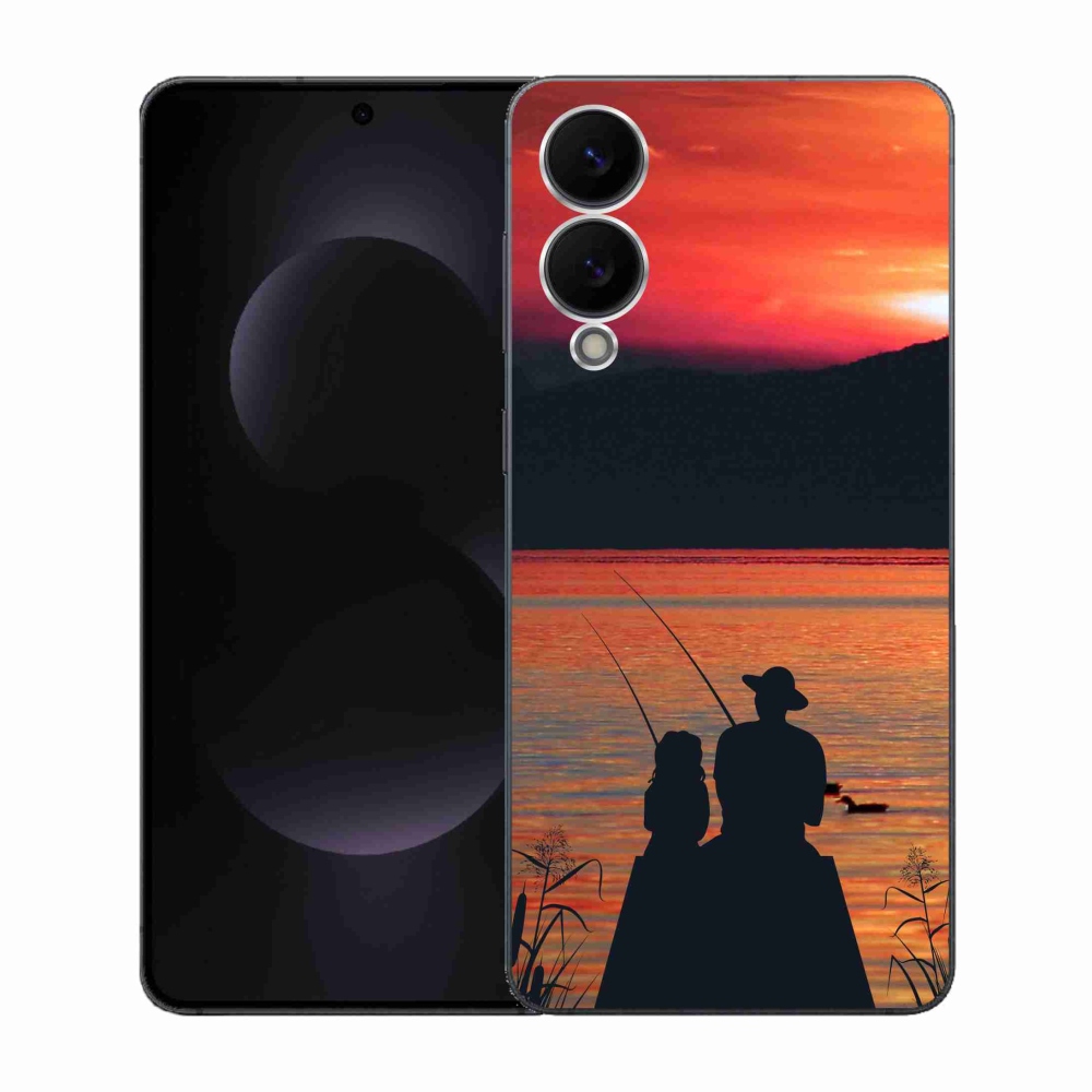 Gél borítás mmCase Samsung Galaxy S25 Edge - halászat 3