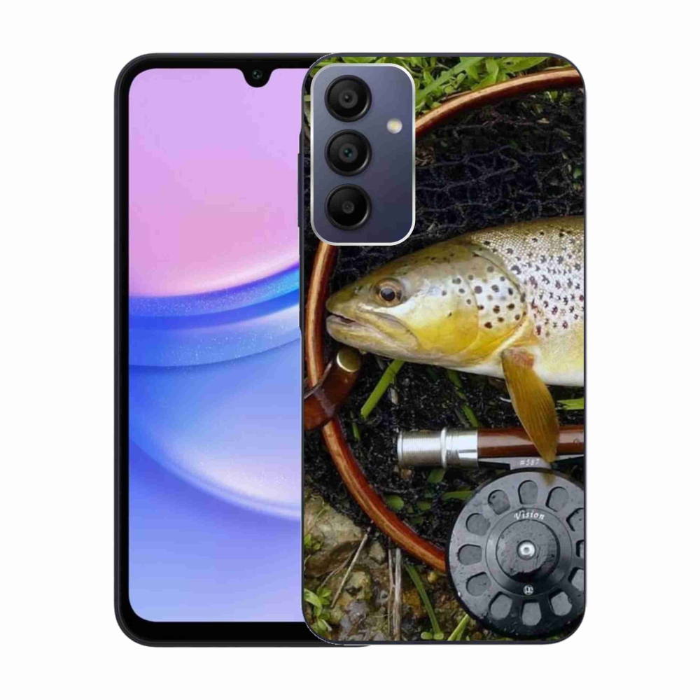 Gél tok mmCase a Samsung Galaxy A15 4G/5G készülékhez - pisztráng 2